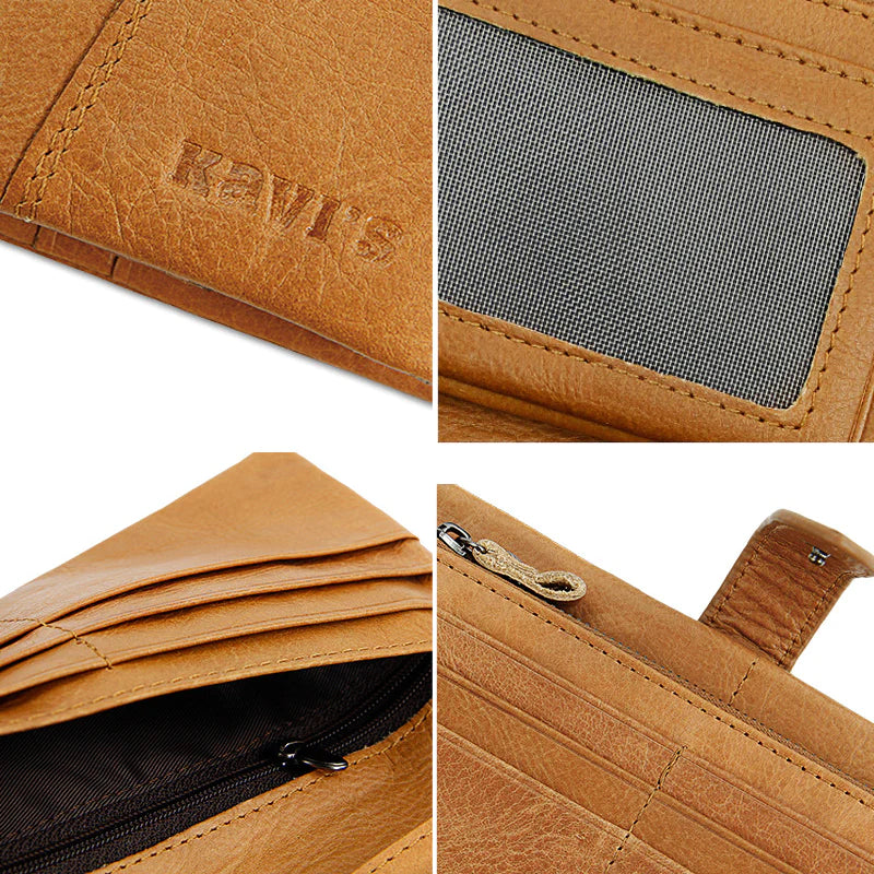 Berkley | Premium Multi-Compartment Long Wallet 4