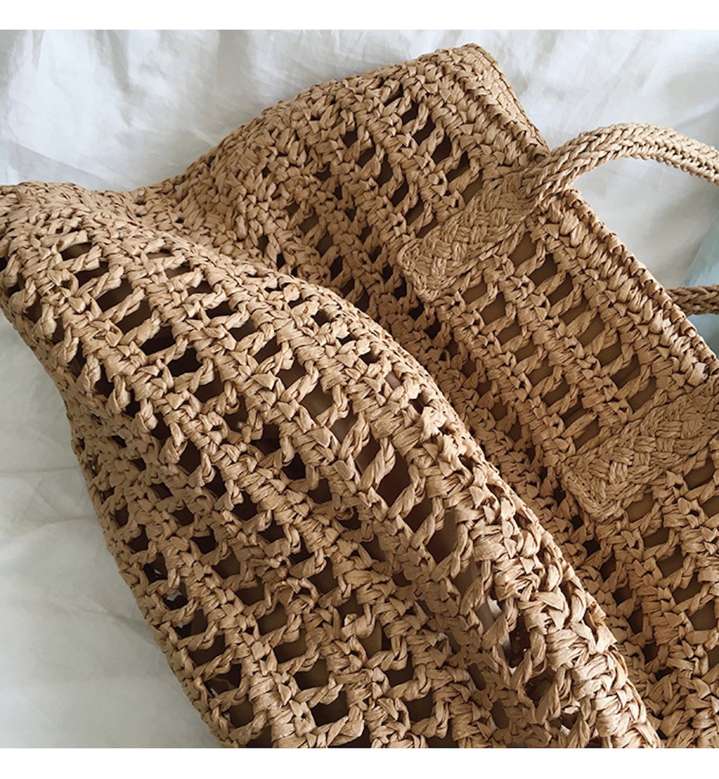 STELLA | Stylish Woven Beach Bag 4