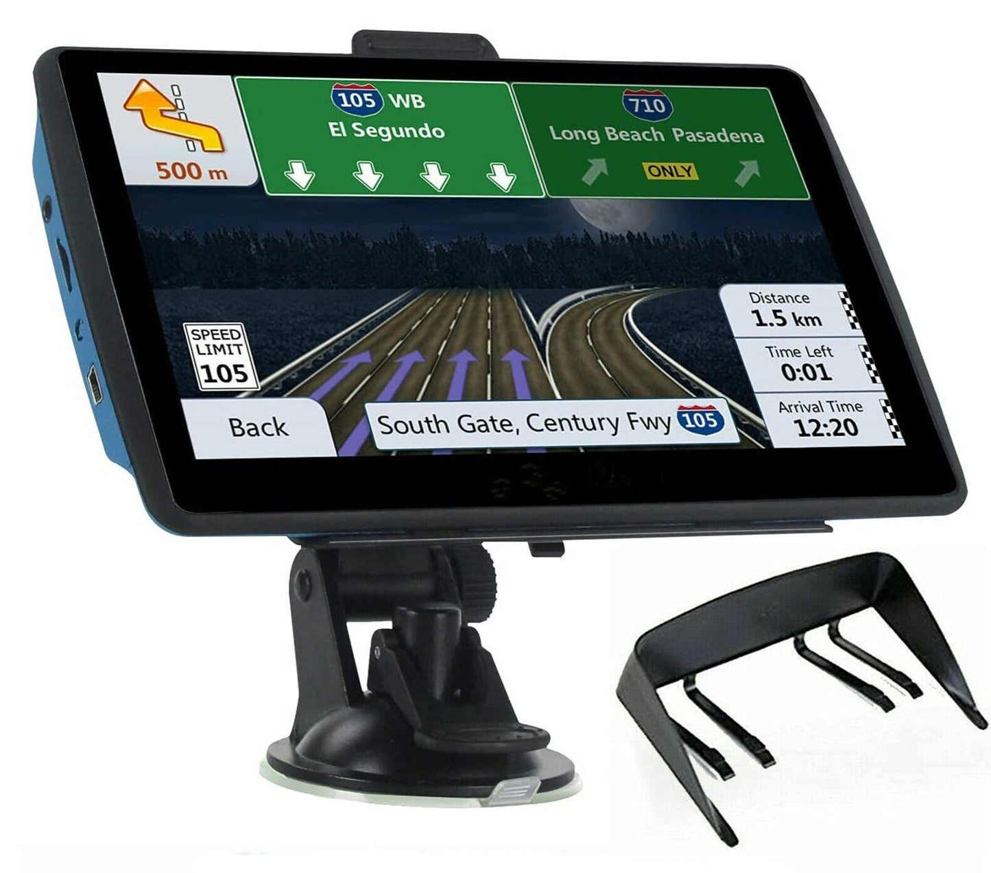7" GPS Navigation System – 2025 Upgraded Sat Nav for Cars & Trucks 0