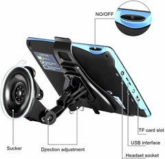 7" GPS Navigation System – 2025 Upgraded Sat Nav for Cars & Trucks 1