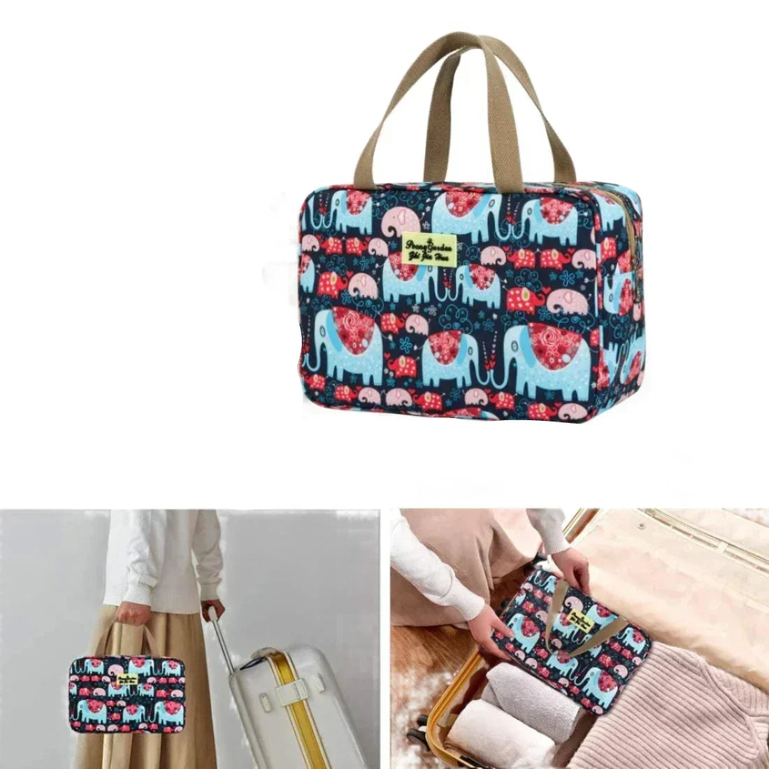 Lumina | Versatile and travel-friendly Beauty Essentials Organizer 6