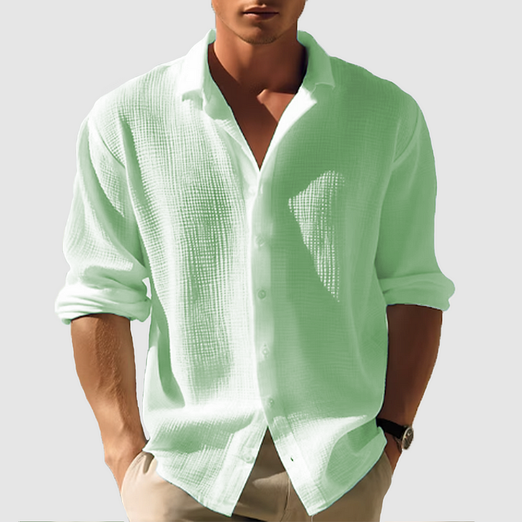JACKSON | Casual Button-Down Men's Top-4