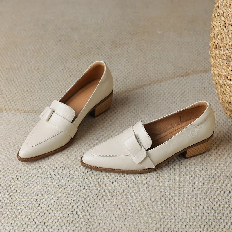 NOVAM | Leather Pumps Classic-6