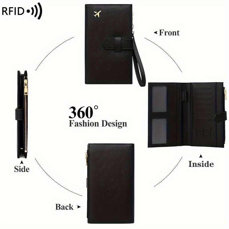 Zendaya | TravelSafe RFID Passport Protection Wallet 4