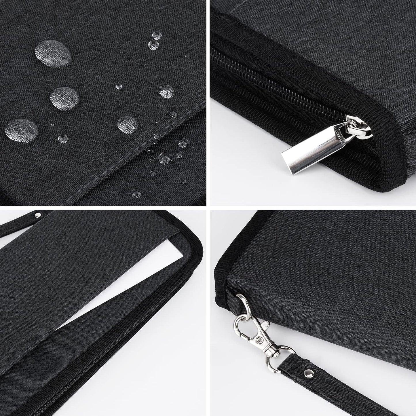 Zayla | Waterproof Passport Holder with Wrist Strap 4
