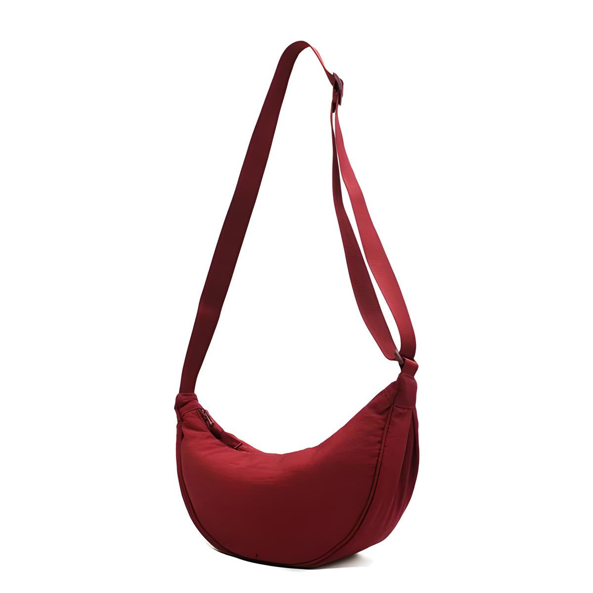 Chic Violet Dumpling Crossbody Bag for Women 2