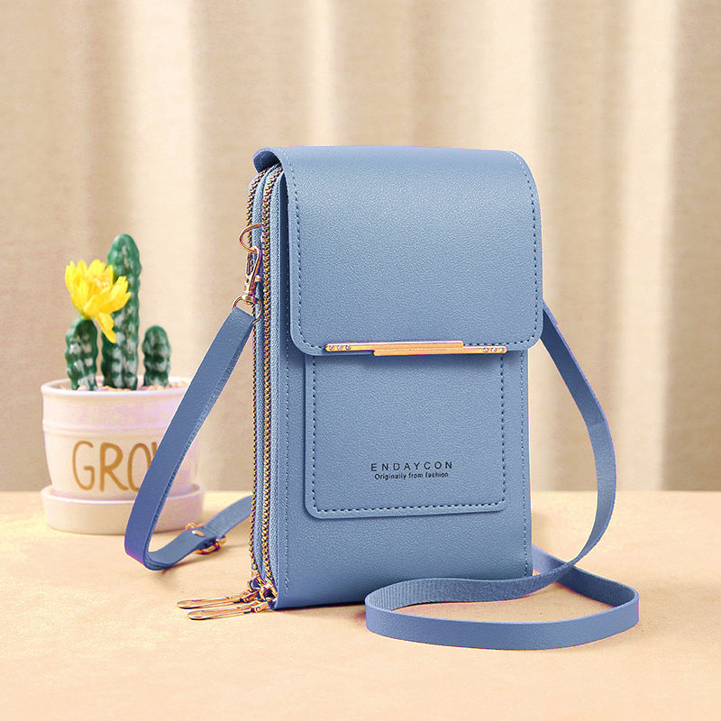 SWIPES | Premium Shoulder Bag with Touchscreen 2