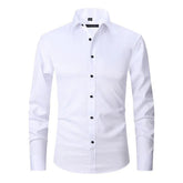 LUKE | Wrinkle Free Stretch Shirt Men-1