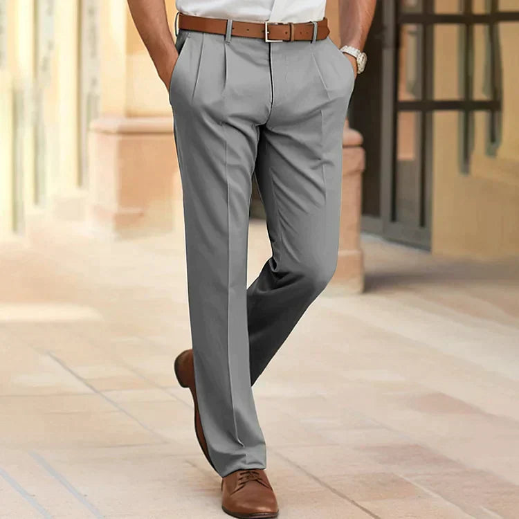 Victor | Casual Businessbroek for men-4
