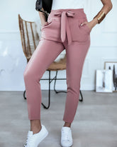Angela | Comfy Casual High-Waist Pants-1