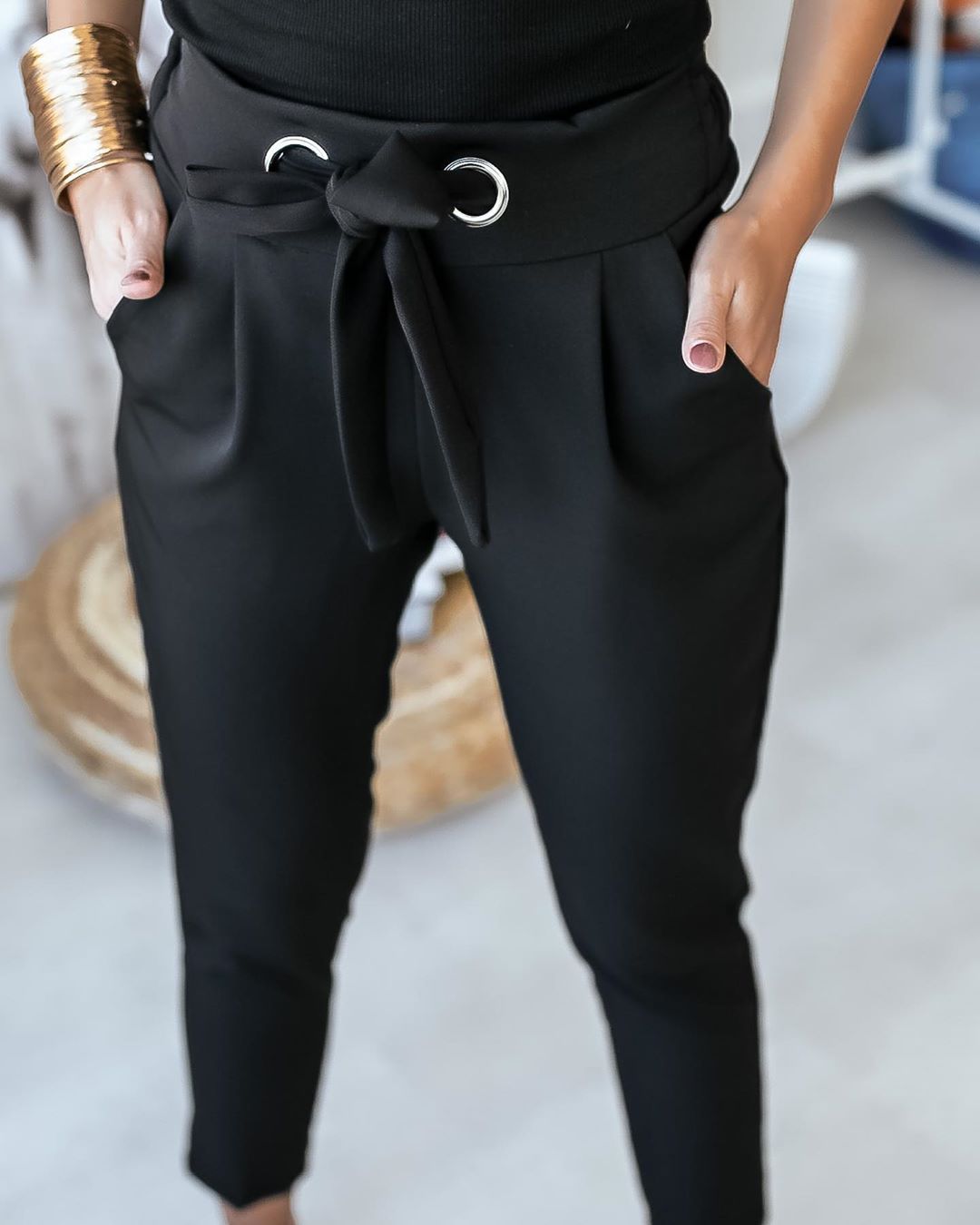 Angela | Comfy Casual High-Waist Pants-6