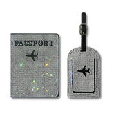 Lottie | Glittering Passport Holder & Luggage Tag Set 1
