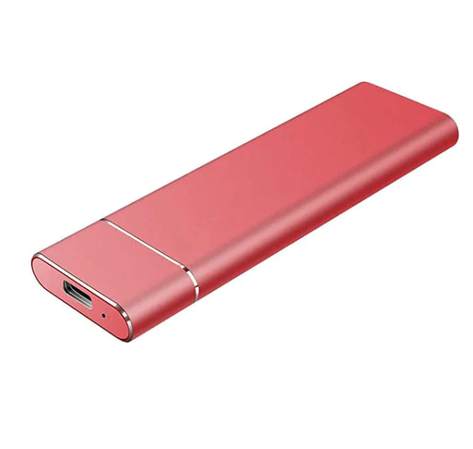 8 TB portable external hard drive with high transmission speed and durable aluminum housing 2