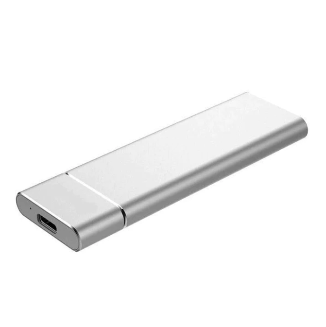8 TB portable external hard drive with high transmission speed and durable aluminum housing 3