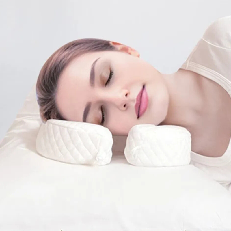 FaceAlign - Comfort Pillow for Side Sleepers and Facial Care-5