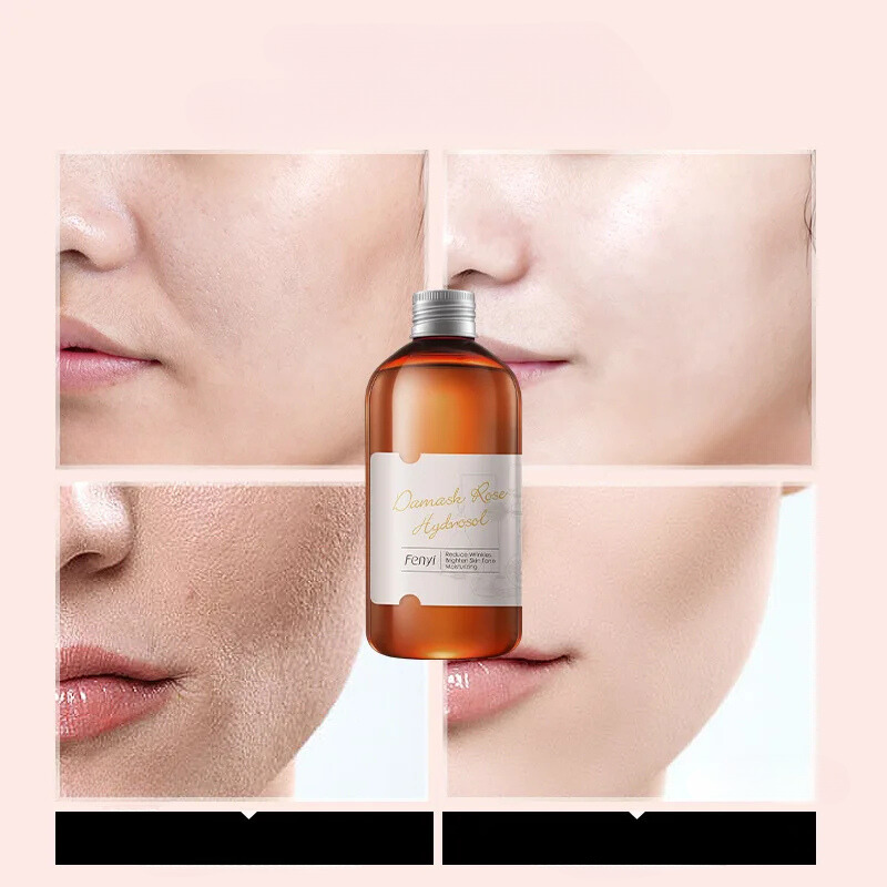 RoseHydra Mist - Nourishing Rose Water Toner for Dry Skin Care-3