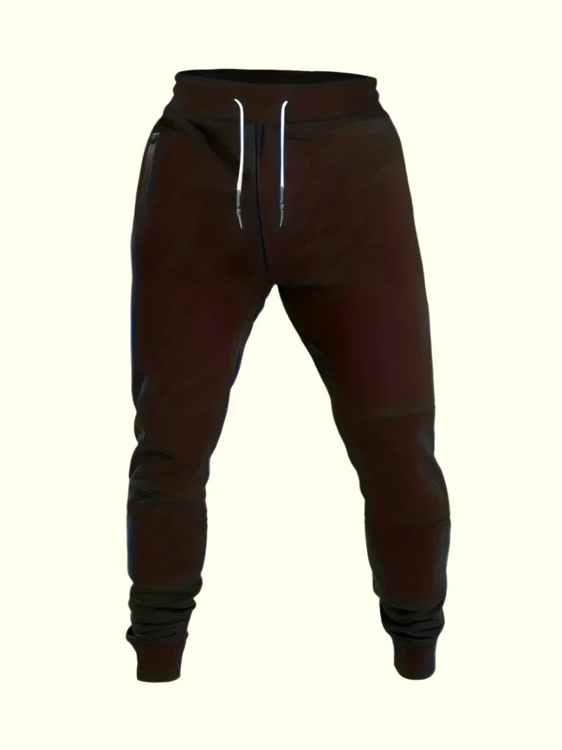 Noah | Comfortable jogging pants with drawstring-4