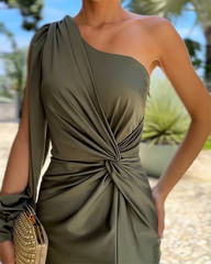 Liana | Timeless and Fashionable Long Dress with Elegant Design
