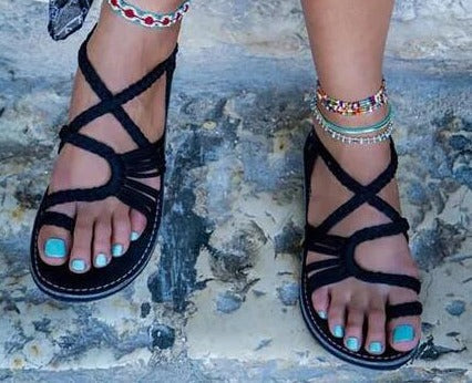 LISSA | Beach Sandals Colourful-5
