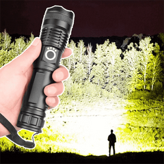 90000 Lumens Xhp50.2 Most Powerful Flashlight 1