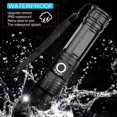 90000 Lumens Xhp50.2 Most Powerful Flashlight 3