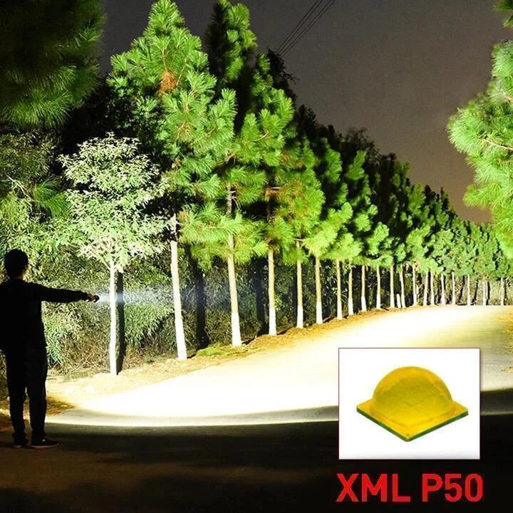 90000 Lumens Xhp50.2 Most Powerful Flashlight 5