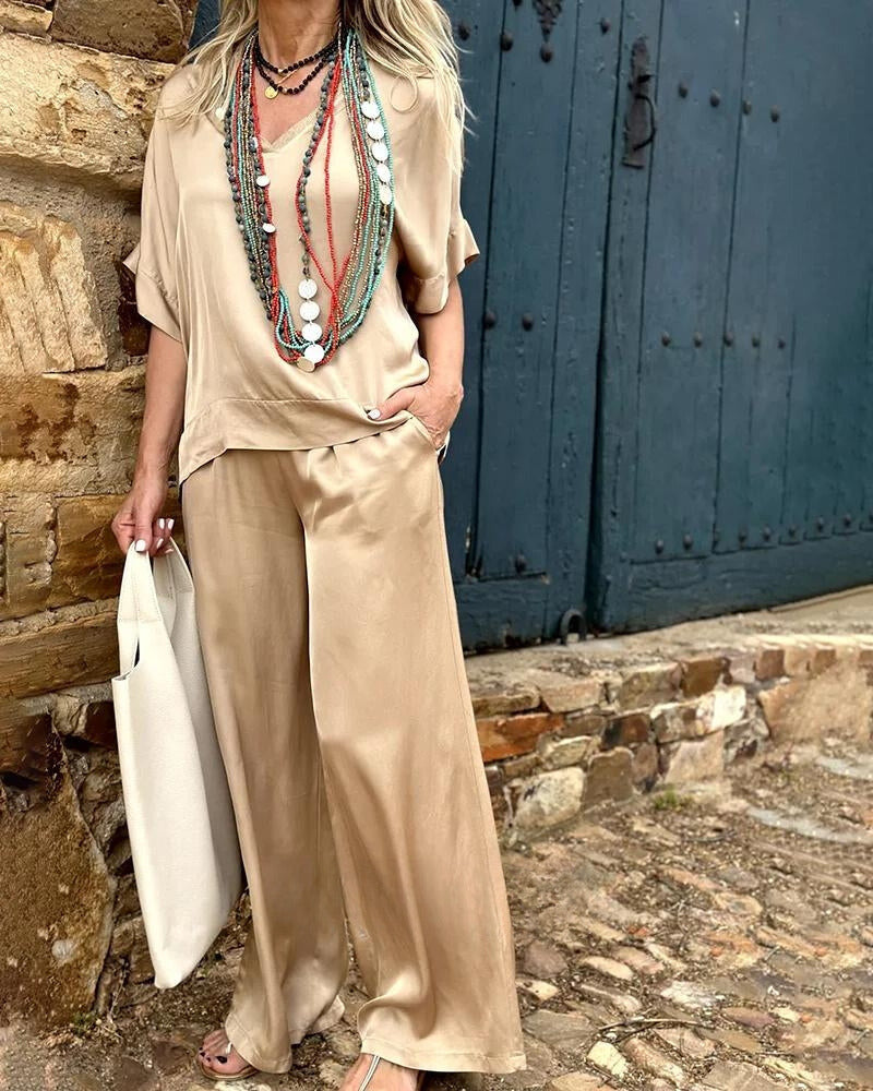 SCARLETT | Comfortable Summer Set-6