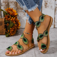 STELLA | Stylish and Comfortable Flat Sandals for Women-3