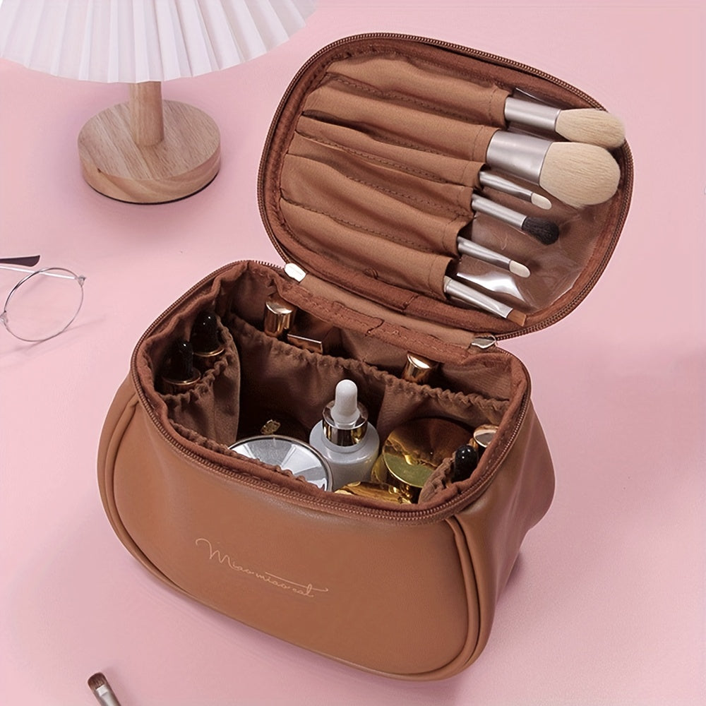 Laylah | Stylish, spacious, and functional travel cosmetic bag 6