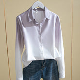 Gradient Professionelle Bluse - Zeitgenössischer Künstlerischer Stil