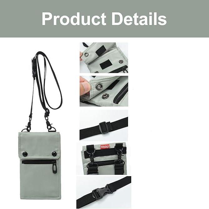Kamari | Foldable Hands-Free Crossbody Phone Pouch 6