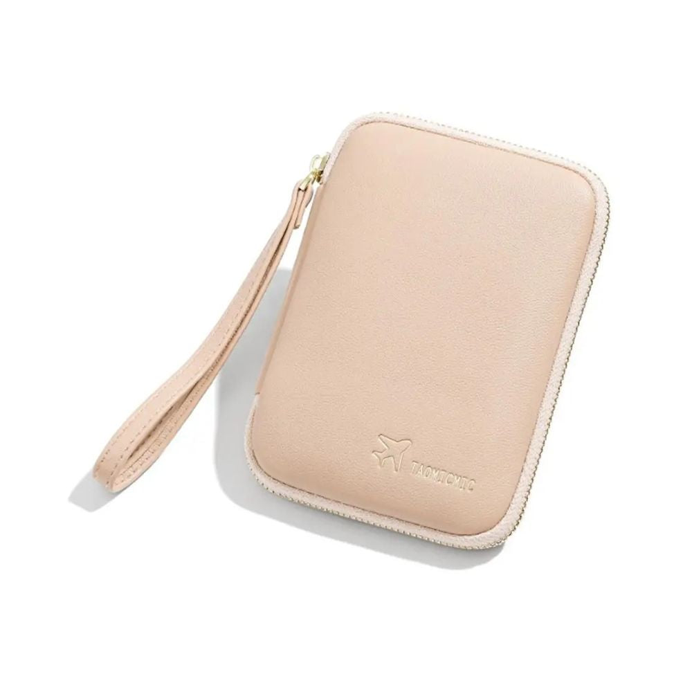 Robin | Elegant PU Leather Passport Holder Wallet 1