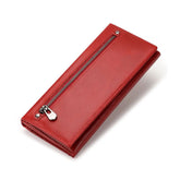 Kylee | RFID-blocking large leather travel wallet 1