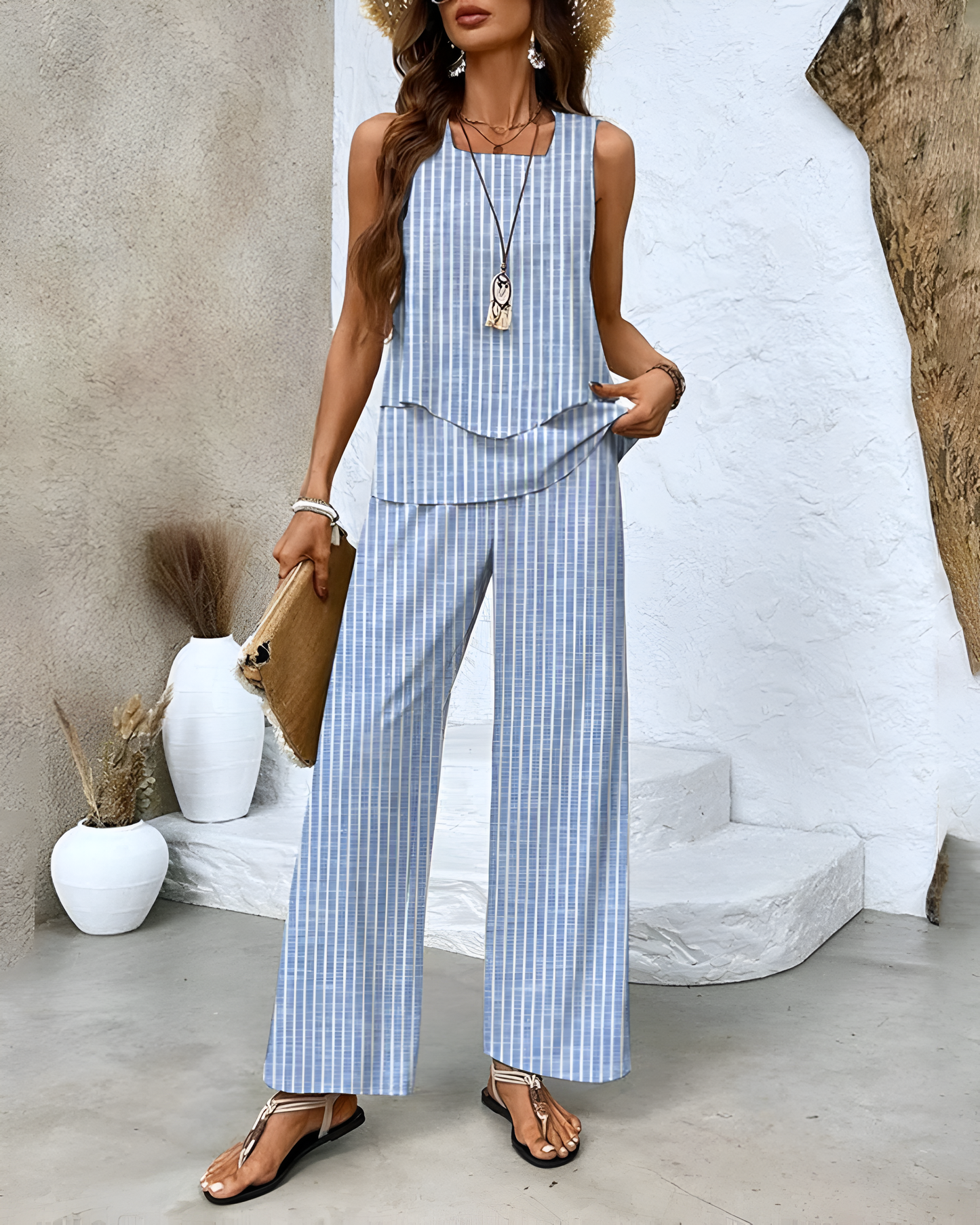 TIFFANY | Summer Two-Piece Set-6