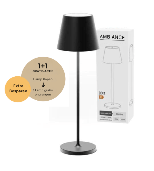 AMBIANCE - Wireless lamp set offer 1