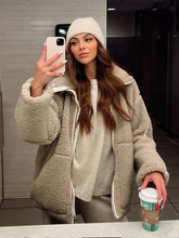 ANGELINA | Teddy Fleece Jacket 0