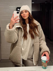 ANGELINA | Teddy Fleece Jacket 0