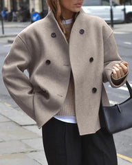 AVA | Designer Loose Jack Woolblend 1