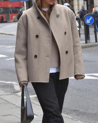 AVA | Designer Loose Jack Woolblend 2