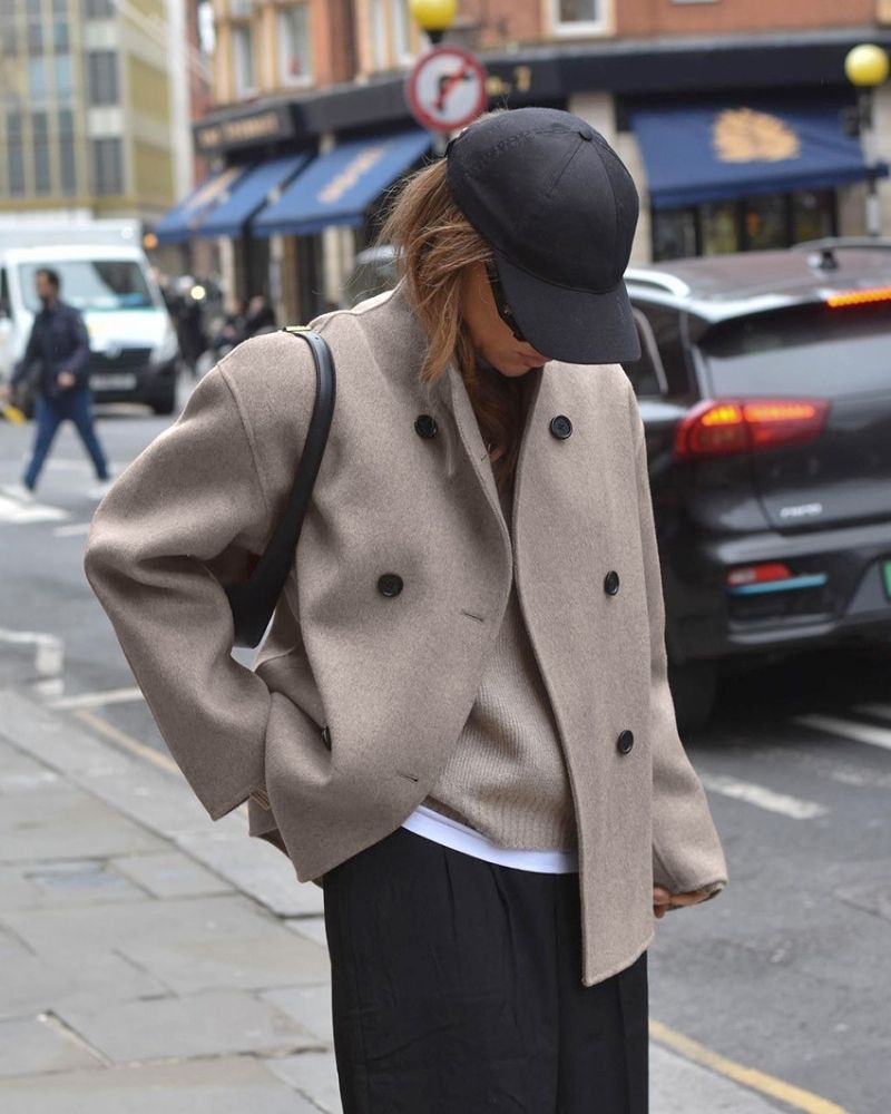 AVA | Designer Loose Jack Woolblend 3