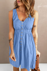 AVINA | Stylish Summer Button-Down Dress-3