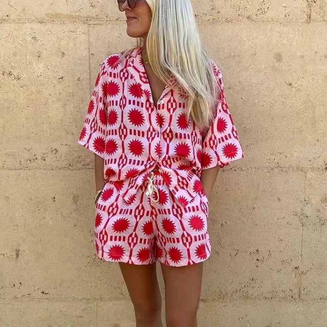 CLAIRE | Summer Breeze Two-Piece Set-4