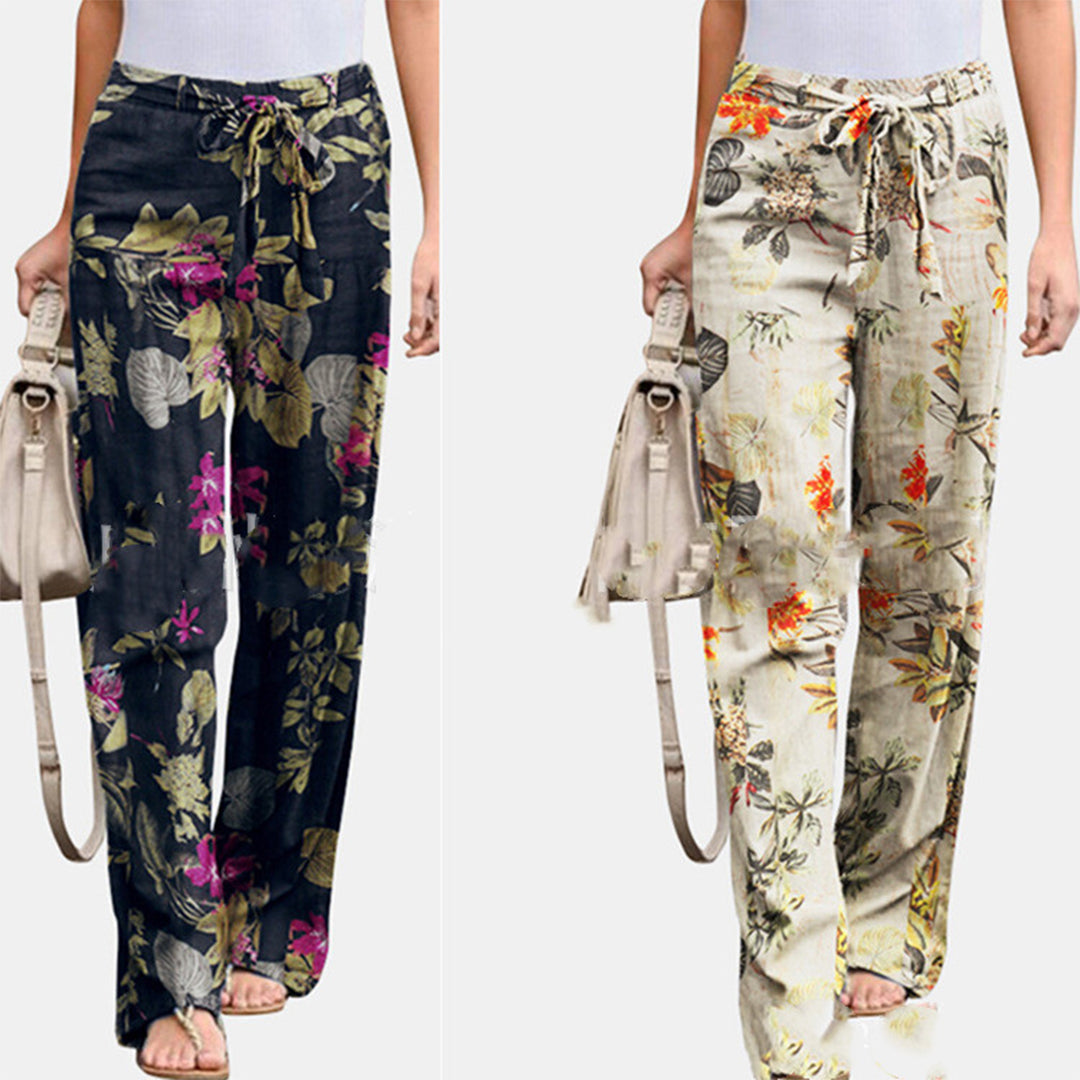Rhea | Vibrant Style Comfy Casual Pants-4