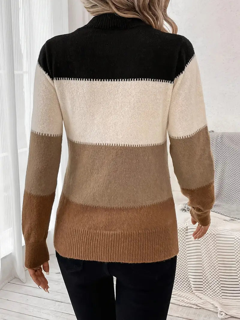 Amelia | Women's Casual Knit Sweater | Warm 5