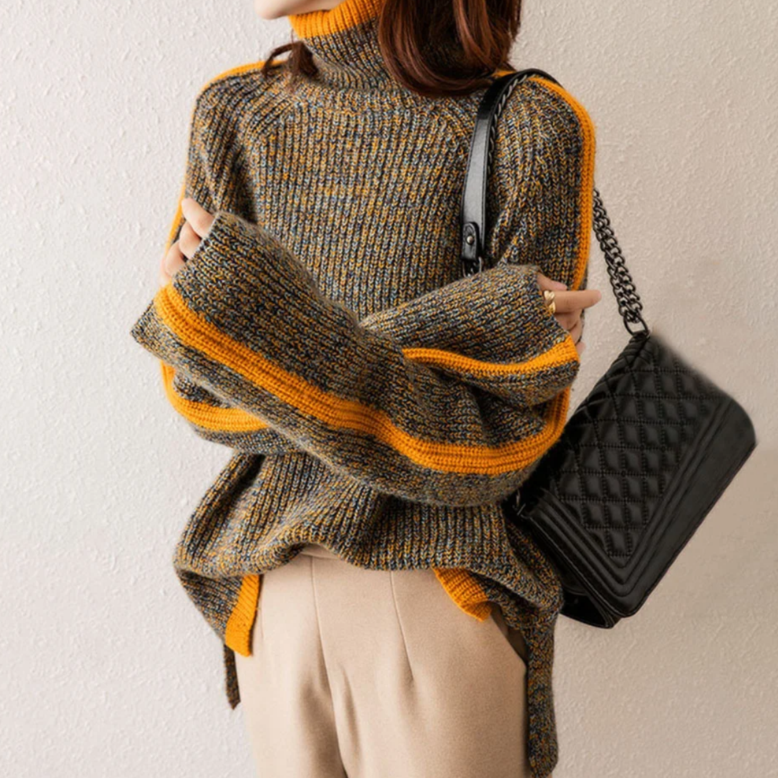 Amoura | Women's Knitted Winter Sweater | Oversized 2
