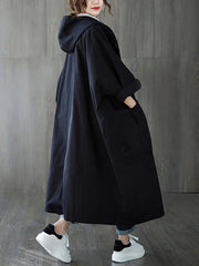 Anselmia | Women's Hooded Trench Coat 3
