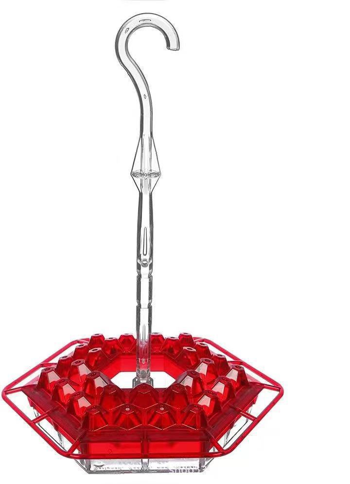 Ant Proof Hummingbird Feeder Outdoor Hanging Perch 7