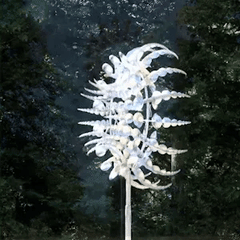 Anti-Rust Kinetic Metal Wind Spinner Windmill for Outdoor Garden Decor & Landscaping 1