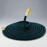 AquaFlex | Adjustable Lightweight Garden Hose with Multi-Pattern Spray Nozzle 0