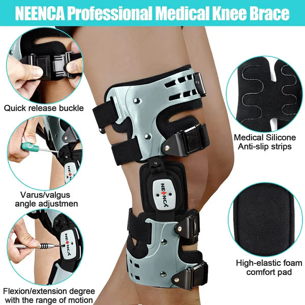 ArthroGuard™ | Osteoarthritis Unloader Knee Brace | Medial & Lateral Support | Bone-on-Bone Arthritis Relief for Pain Management 4